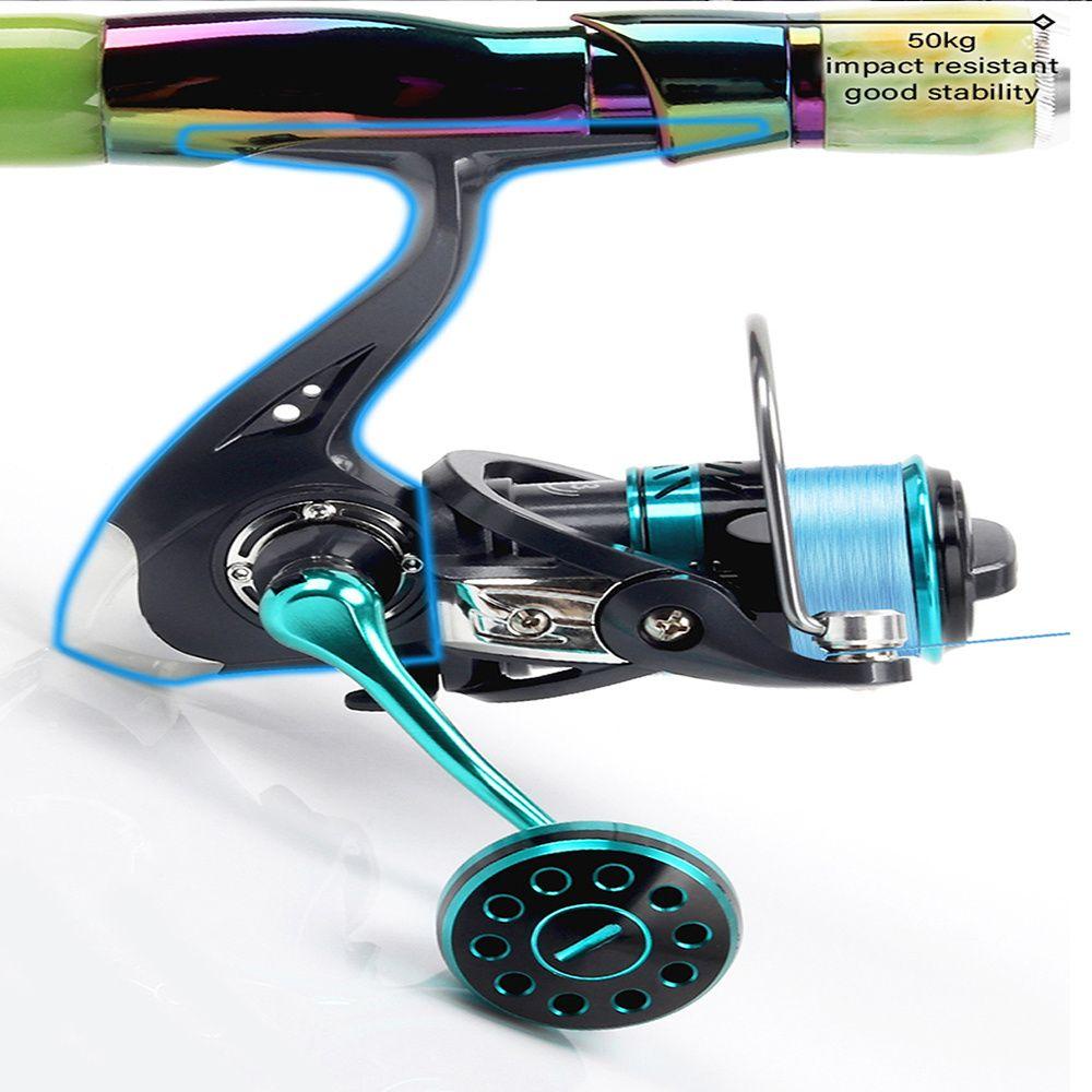 MUVAKO Máy Câu Cá Tốc Độ Cao DK 1000-7000