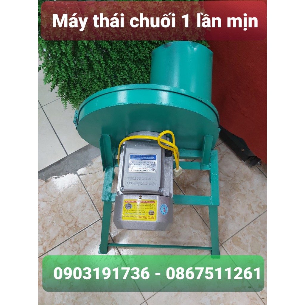 Máy băm chuối giá bao nhiêu. Máy thái chuối giá rẻ Toàn Quốc