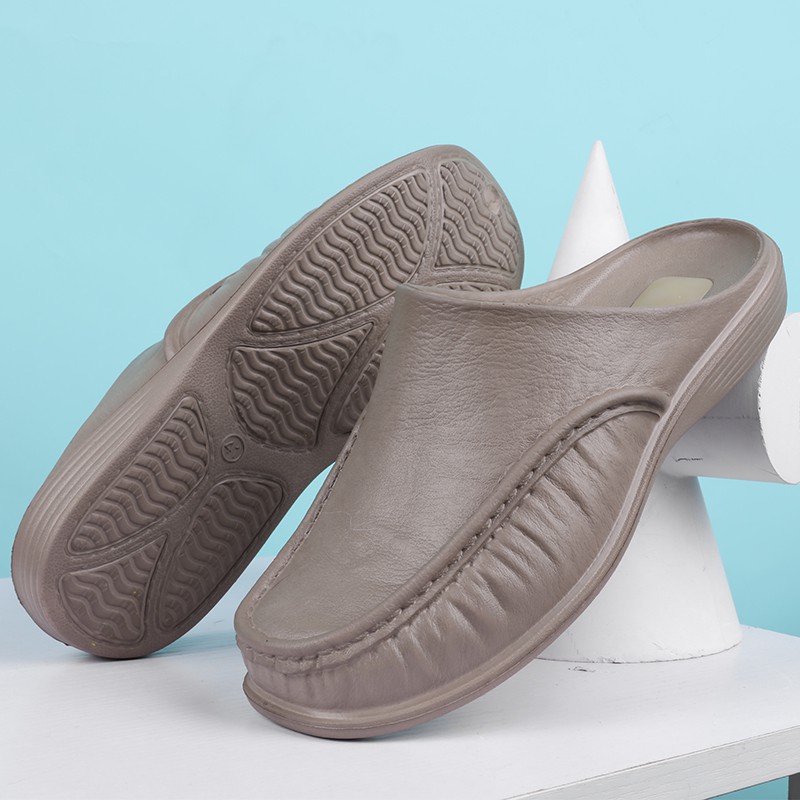 EVA Dép Nhựa Đế Bằng Thời Trang Mùa Hè Dành Cho Nam Size 40- 47