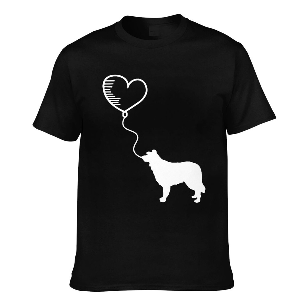 Đồ họa Border Collie Áo thun nam Lễ tạ ơn