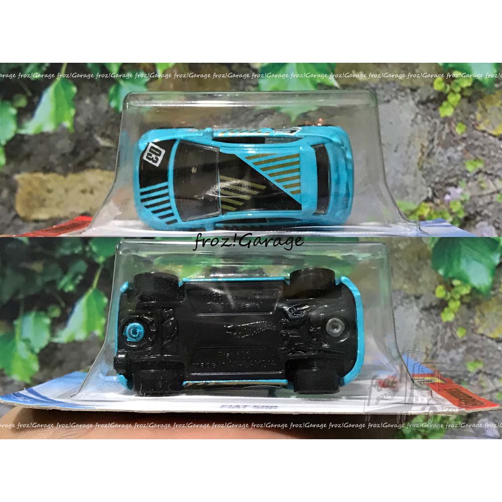 Mô Hình Đồ Chơi Xe Hơi Hot Wheels Fiat 500-2018 11246