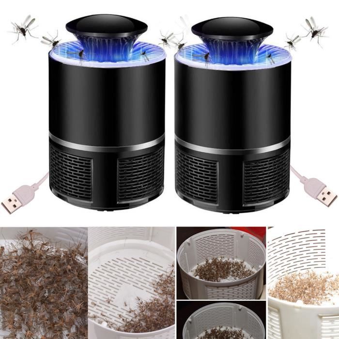 Đèn Bắt Muỗi Mosquito Killing ☘ YÊU BẾP ☘ Máy Bắt Muỗi Công Nghệ Đèn LED Dùng Nguồn USB Cao Cấp