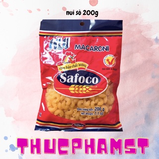 NUI NGẮN SAFOCO GÓI 200G