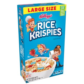 Cereal ăn sáng gạo giòn Kellogg's - 510gr