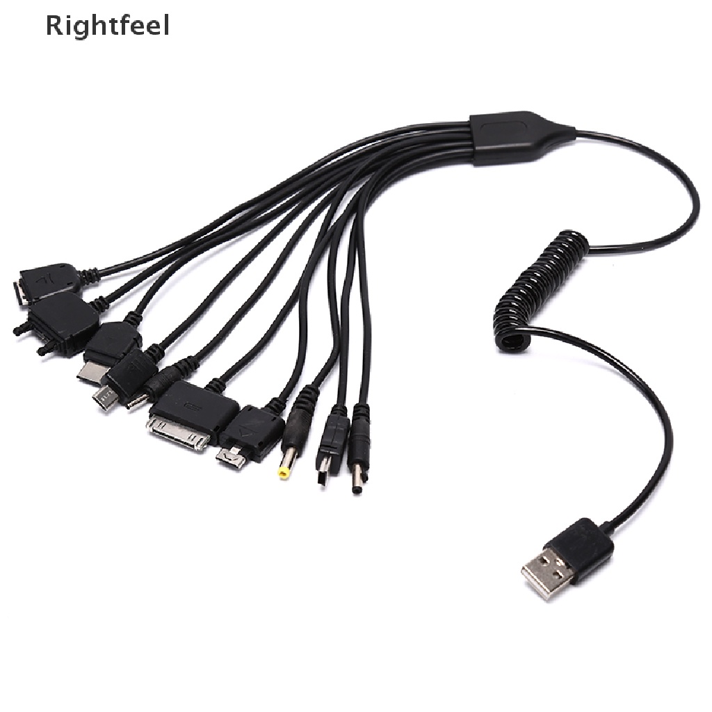 Cáp Sạc USB Đa Năng 10 Trong 1 Cho Điện Thoại