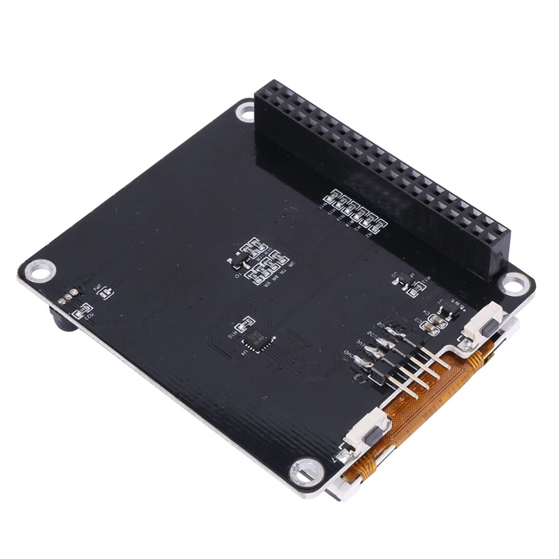 Nắp Chụp Màn Hình Lcd 2.4 Inch 320x240 Tft Với Cảm Biến Ir Cho Raspberry Pi 4b / 3b / 2b + /