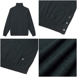 Áo len cổ lọ wool cashmere