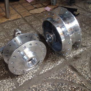 đùm ex 150 mạ crom