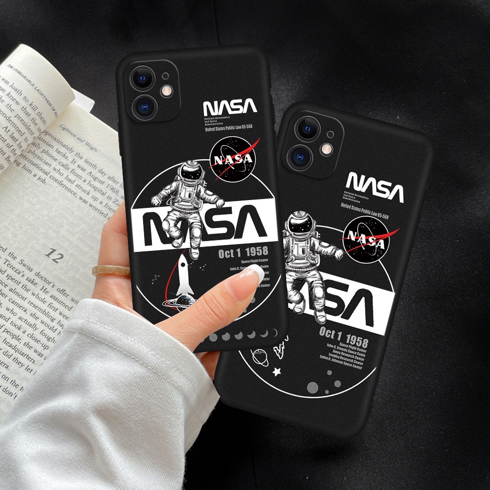 NOHON Original Soft phone Case For HUAWEI MATE 40 PRO PLUS MATE 30 20X 10 ENJOY 10E 20 Sky universe Cover
