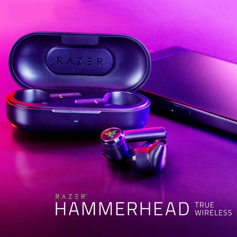 Tai Nghe Chơi Game Razer Bluetooth 5.0 Không Dây Ipx4