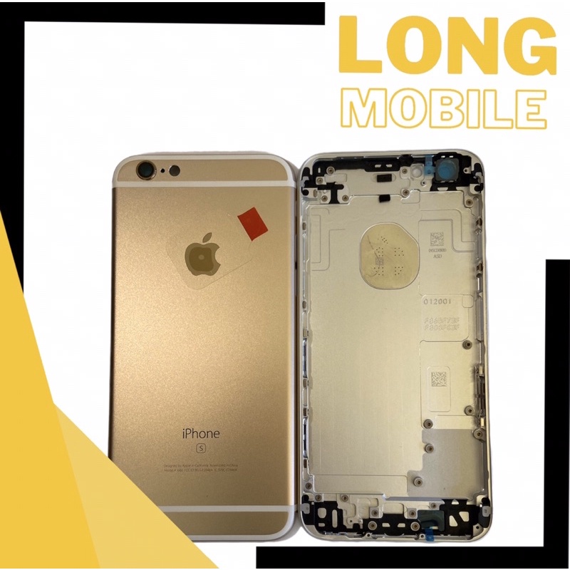 Vỏ IPhone 6s thay thế mới, siêu nét từng đường nét cam kết ảnh thật chất lượng cao cấp nhất