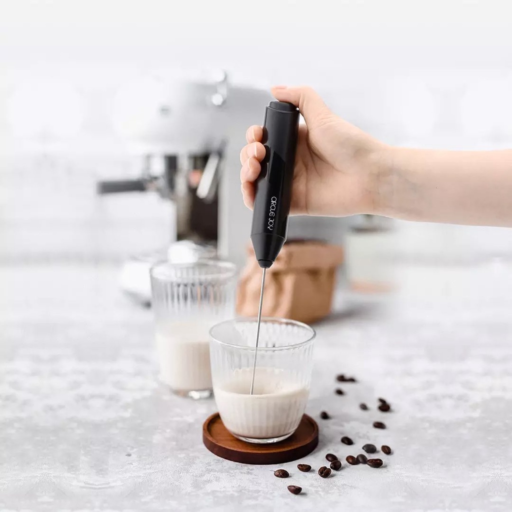 Máy tạo bọt cà phê Xiaomi Circle Joy, máy đánh kem nhỏ gọn, 14000 rpm