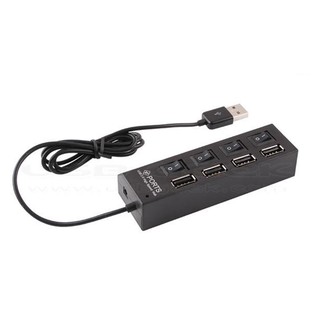Hub chia USB 4 cổng có công tắc