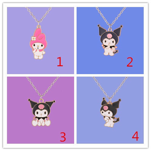 Dây Chuyền Mặt Hình Hoạt Hình Đáng Yêu