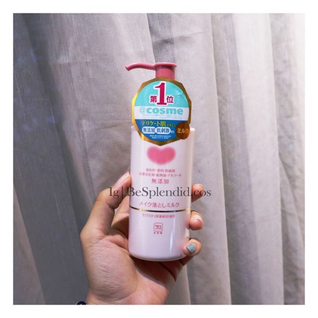 Sữa tẩy trang Nhật Bản Cow Brand Cleansing Milk