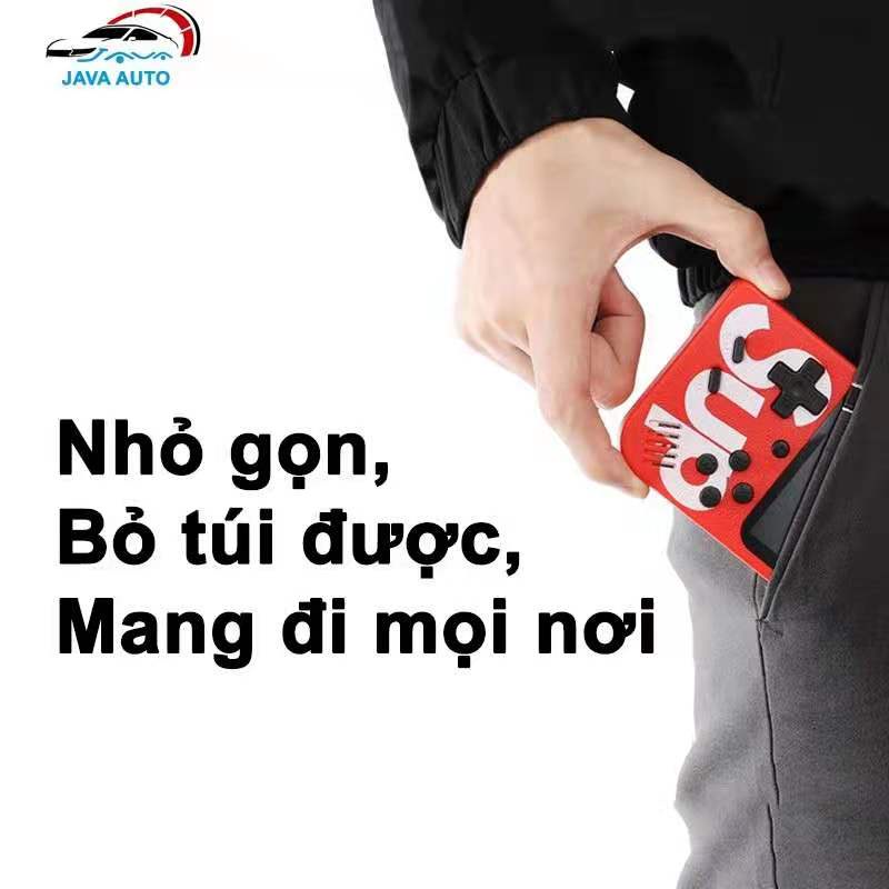 Máy Chơi Game SUP 400 trò chơi , SUP400 Cầm Tay G1 Plus 400 In 1 - HƠN 400 TRÒ CHƠI - 400 in 1