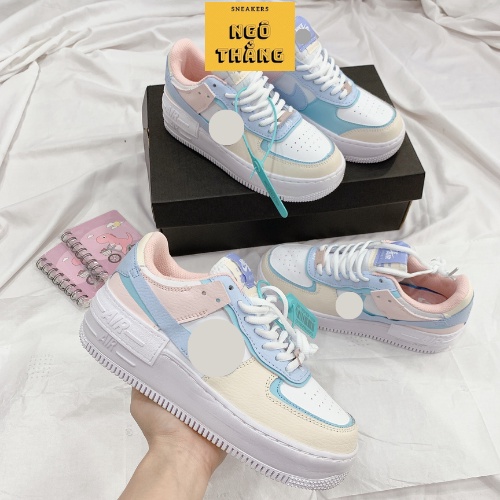 Giày Thể Thao Nữ Ngô Thắng Forc Candy Trắng Tím