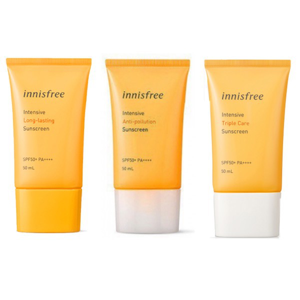 [ Triple Care] Kem Chống Nắng Chống Trôi – Innisfree Perfect Uv Protection Cream