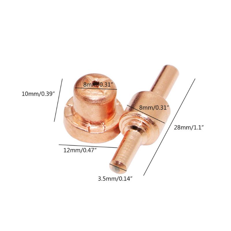Bộ 100 Đầu Hàn 40A / PT-31 Chuyên Dụng Chất Lượng Cao
