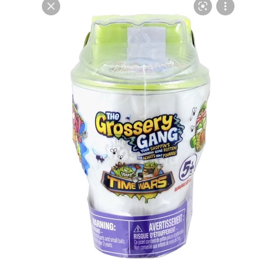 Đồ chơi Grossery Gang Series 5 Mystery Pack