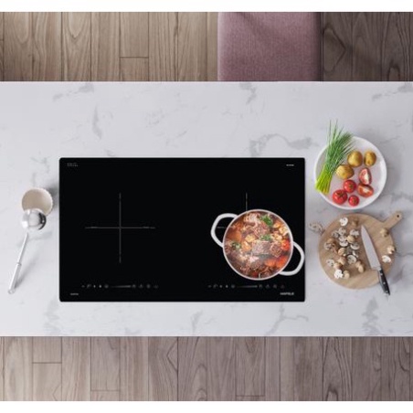 BẾP TỪ 2 VÙNG NẤU HAFELE HC-I3732A  Hàng chính hãng Tặng hút mùi kính cong với khách mua combo