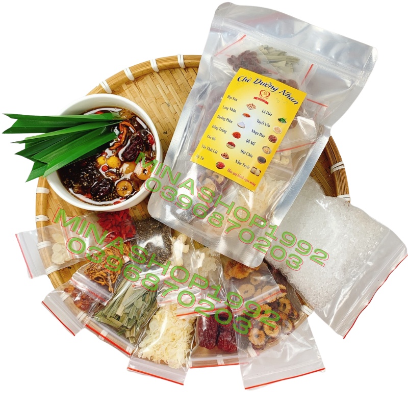 CHÈ DƯỠNG NHAN - 1 bát chè DƯỠNG NHAN bằng 10 lần đắp mặt nạ