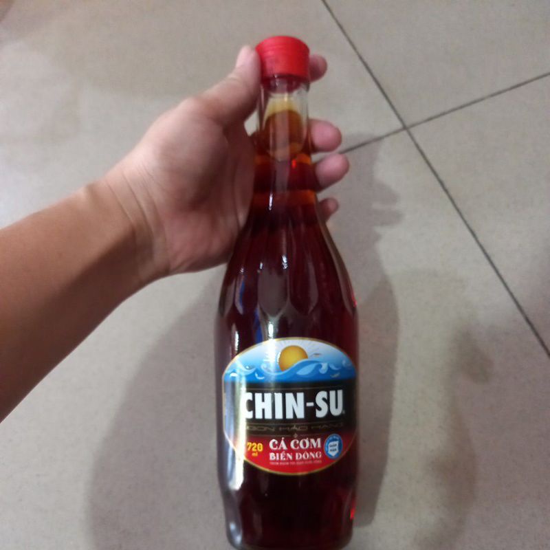 NƯỚC MẮM CHINSU CÁ CƠM BIỂN ĐÔNG 720ML