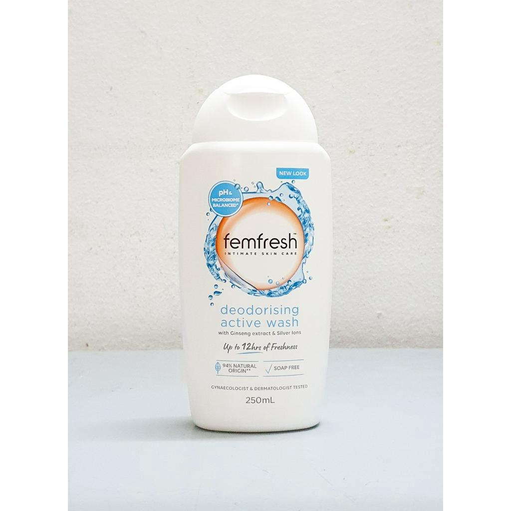 Dung Dịch Vệ Sinh Phụ Nữ Femfresh Sạch Thơm Suốt Ngày Dài chai 250ml từ úc - tác dụng 12 tiếng