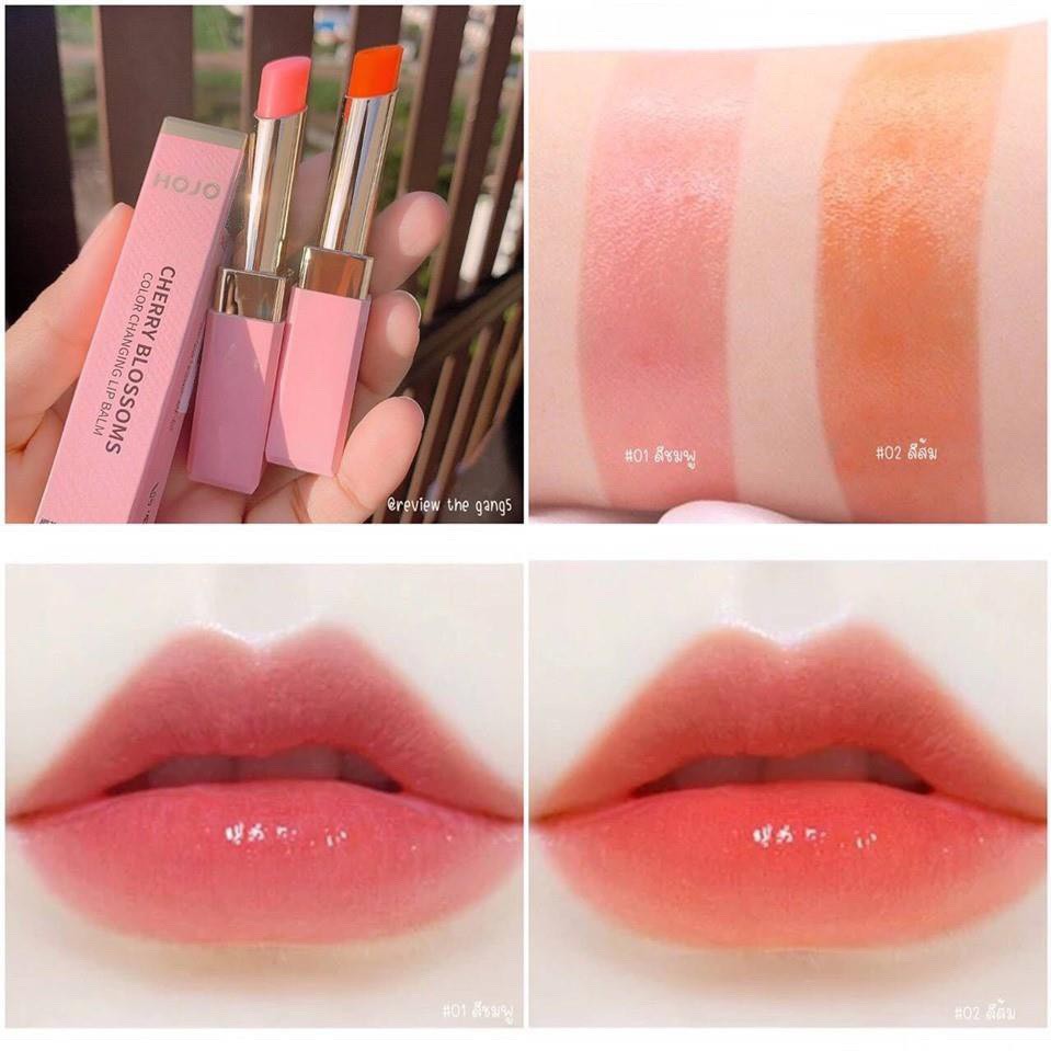 [HOJO] Son dưỡng có màu Hojo Cherry Blossom (H8042) | BigBuy360 - bigbuy360.vn