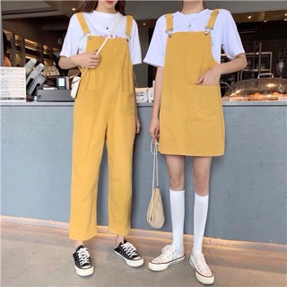 Yếm quần, yếm váy ulzzang