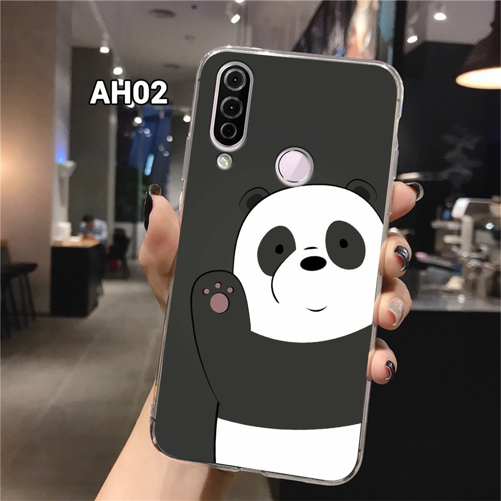 [ỐP VSMART JOY 3] Ốp lưng VSmart Joy 3 dẻo trong in hình gấu We Bare Bears