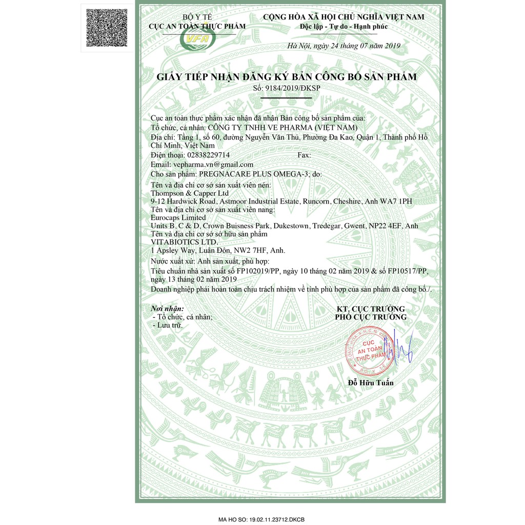 [CHÍNH HÃNG] PREGNACARE PLUS OMEGA3- BỔ SUNG VITAMIN & KHOÁNG CHẤT CHO PHỤ NỮ MANG THAI & CHO CON BÚ | BigBuy360 - bigbuy360.vn