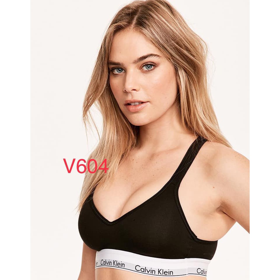 Set đồ lót C  K  thun có mút dây chéo lưng