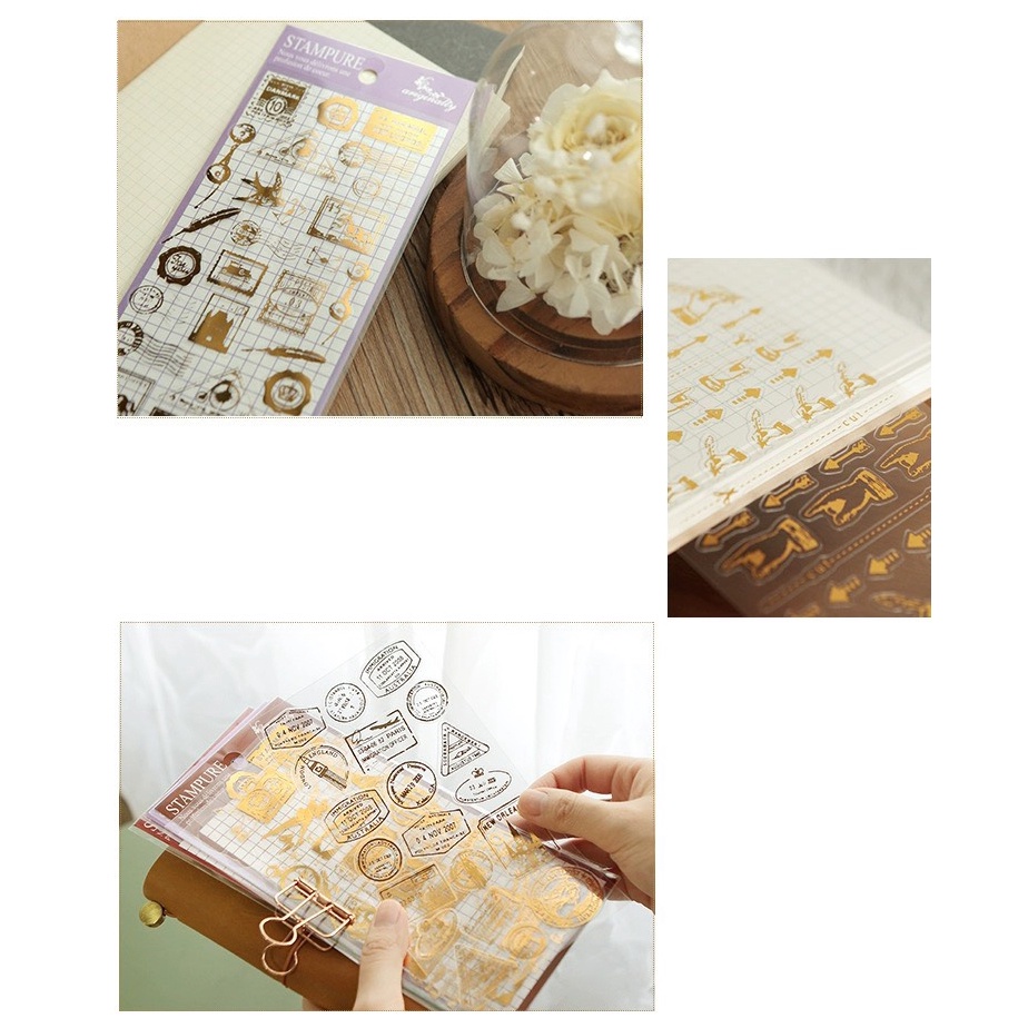 Sticker nhũ phong cách nitro (SN15)