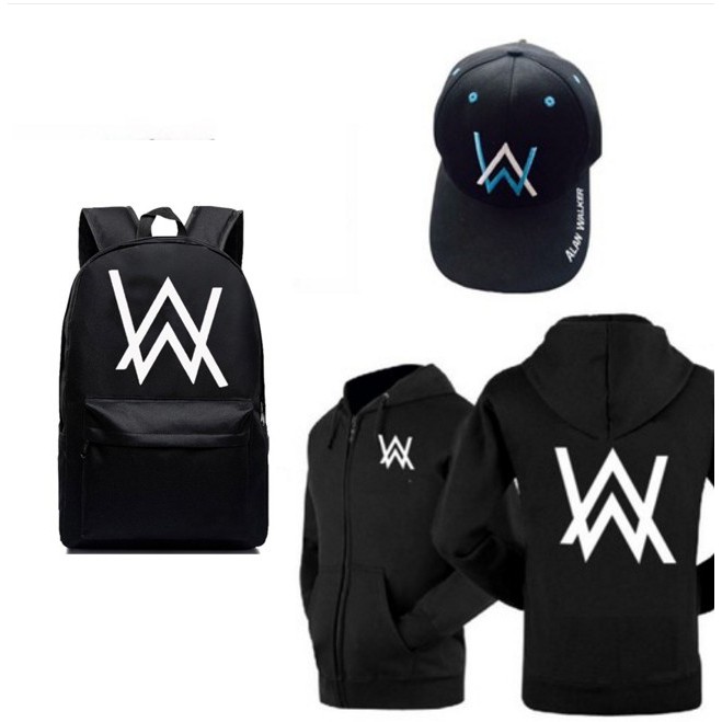 Combo BALO, áo khoác và nón Alan Walker - Siêu bền siêu rẻ may tại xưởng