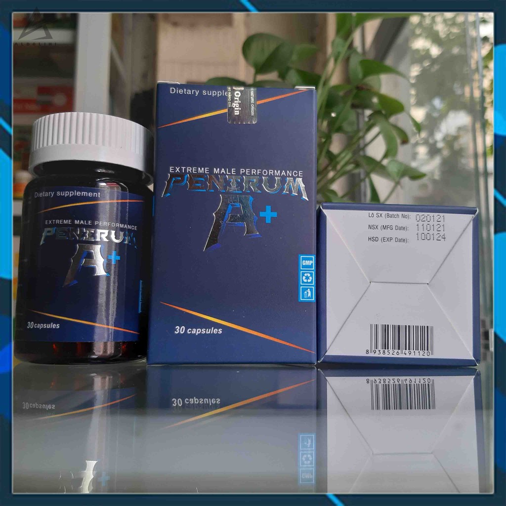 VIÊN UỐNG SINH LÝ PENIRUM A - Nâng Bản Lĩnh Thỏa Đam Mê Khẳng Định Đẳng Cấp Phái Mạnh - Chính Hãng Hộp 30 Viên [Che Tên] | BigBuy360 - bigbuy360.vn