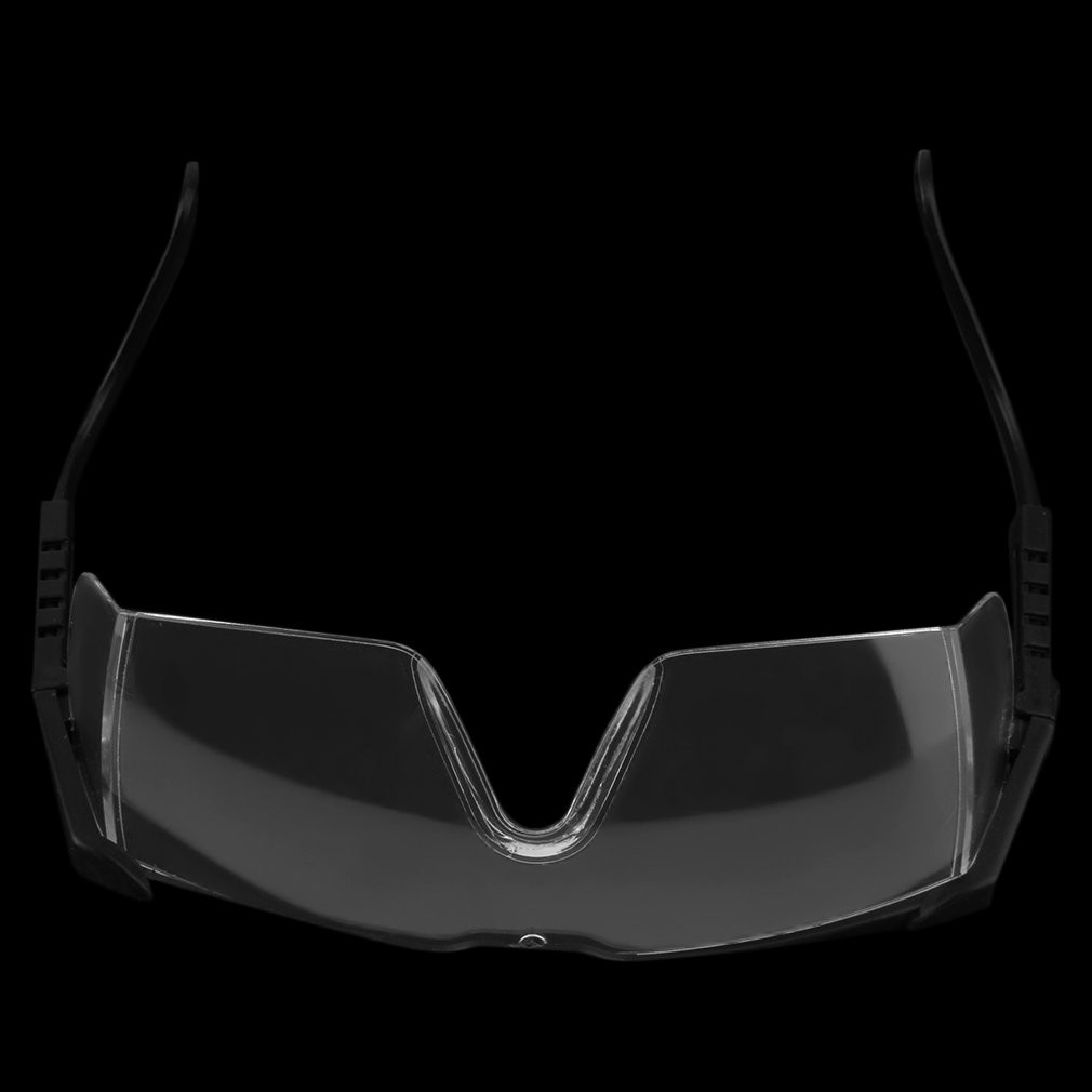 Kính bảo hộ goggle trong suốt chống giọt bắn bằng PVC tiện lợi