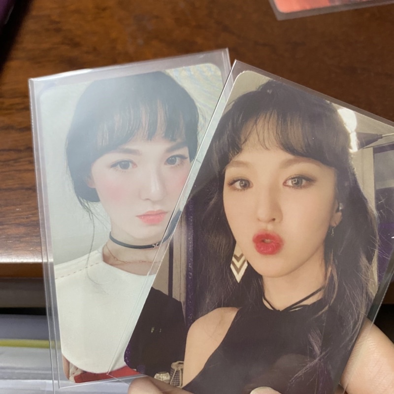Thẻ ảnh Wendy nhóm Red velvet