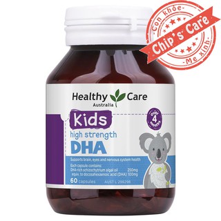 DHA Healthy Care Kids High Strength DHA