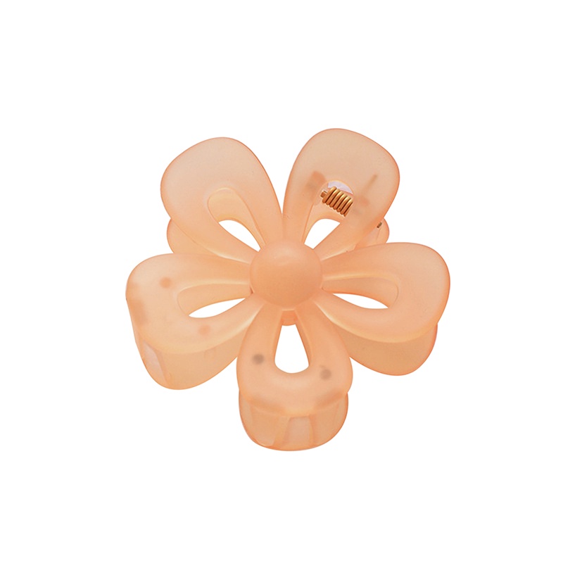 Kẹp Tóc Càng Cua Hình Bông Hoa Phong Cách Hàn Quốc Cho Nữ