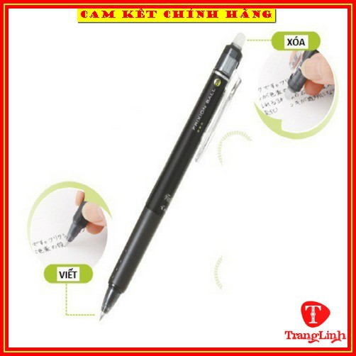 Bút bi xóa Pilot nhật bản - Bút bi Pilot Frixion ngòi 0.5mm - tranglinh