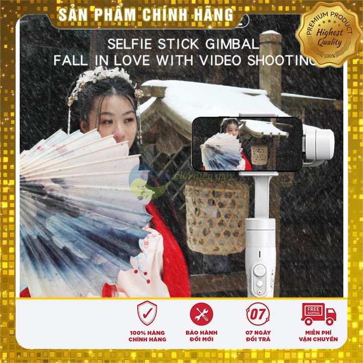 [Sale]  Tay cầm chống rung gimbal Feiyu Vimble 2s chống rung điện thoại, camera hành tr