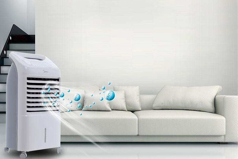 Quạt điều hòa Midea AC100-U ( HÀNG TRƯNG BÀY )