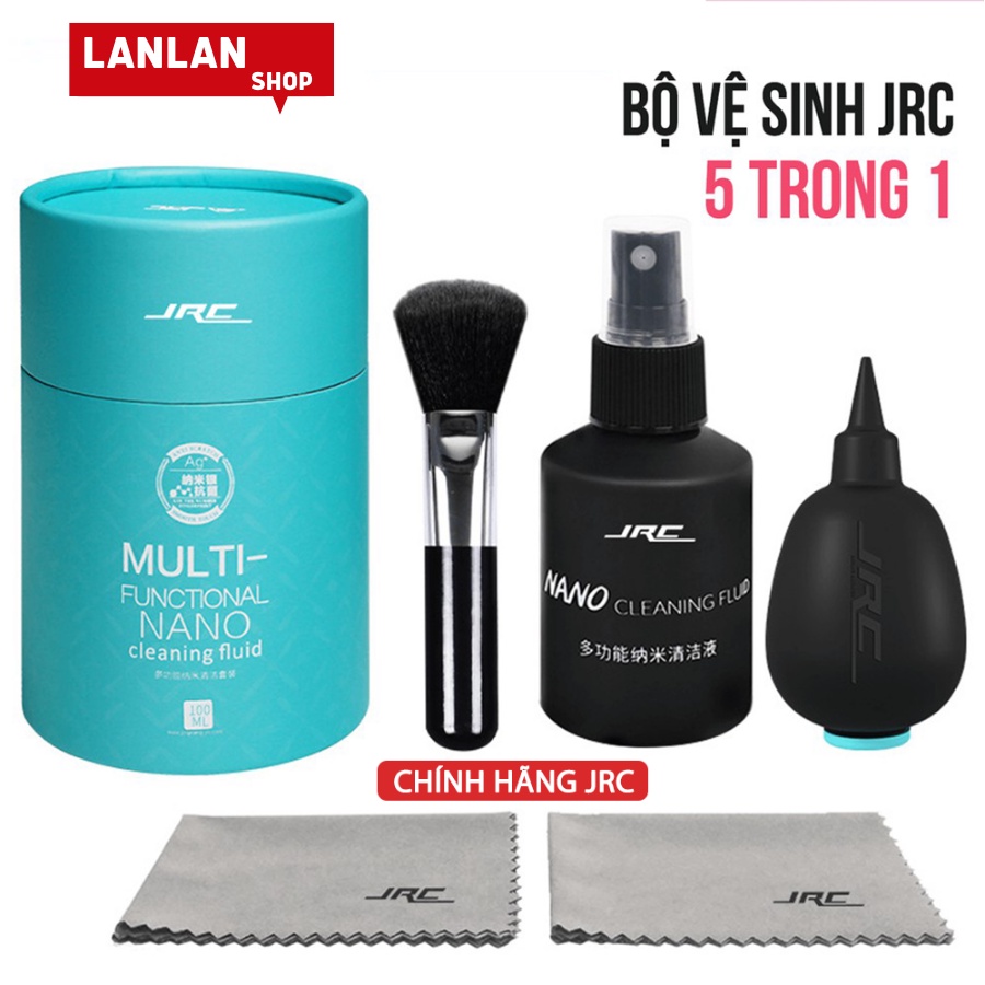 Bộ vệ sinh Máy tính, Laptop JRC 5 sản phẩm chính hãng. Bộ dụng cụ vệ sinh Laptop, Bàn phím, Màn hình máy tính