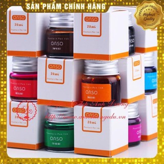 Mực Oaso 20ml - Mực Nhật, Mực Chính Hãng, Nhập Khẩu Nhật, Không Lắng Cặn, Màu Tươi Sáng