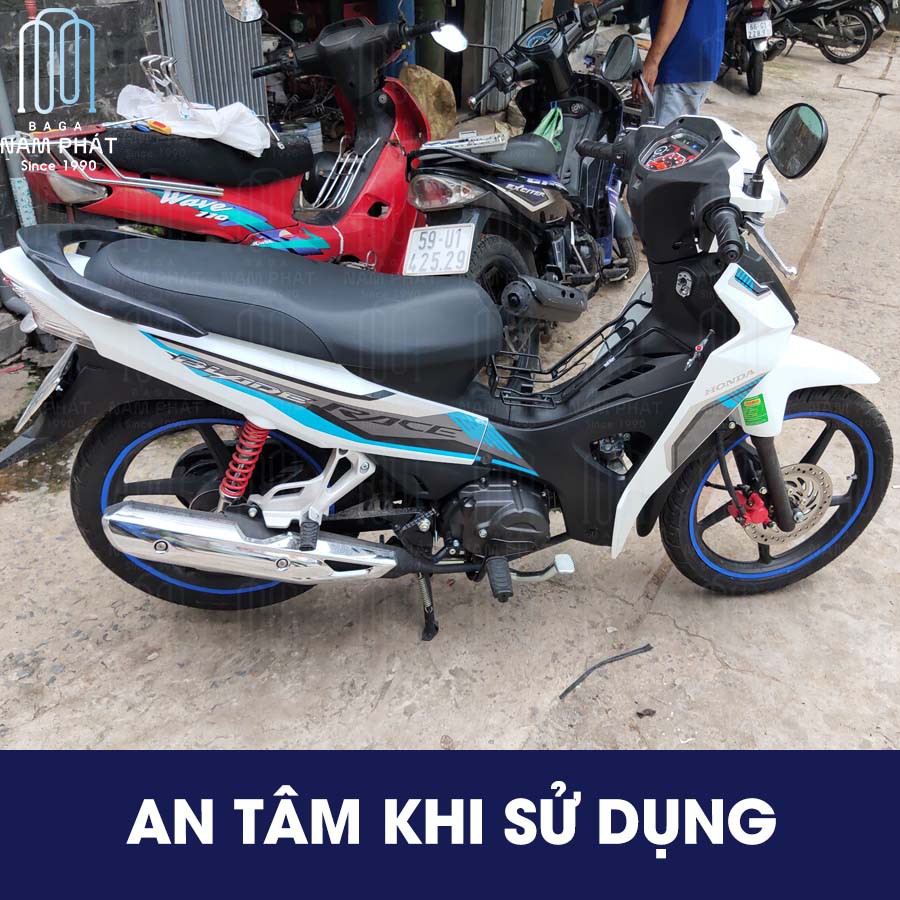 Baga giữa các loại xe Honda Blade Nam Phát