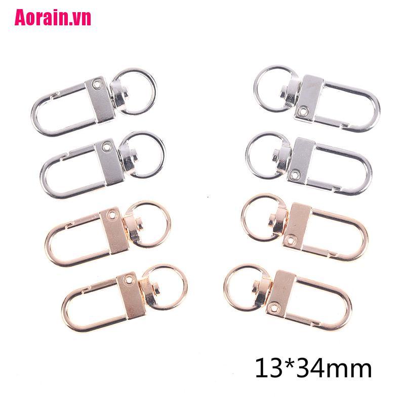 Bộ 10 Móc Câu Cá Hình Cua Kích Thước 13x34mm