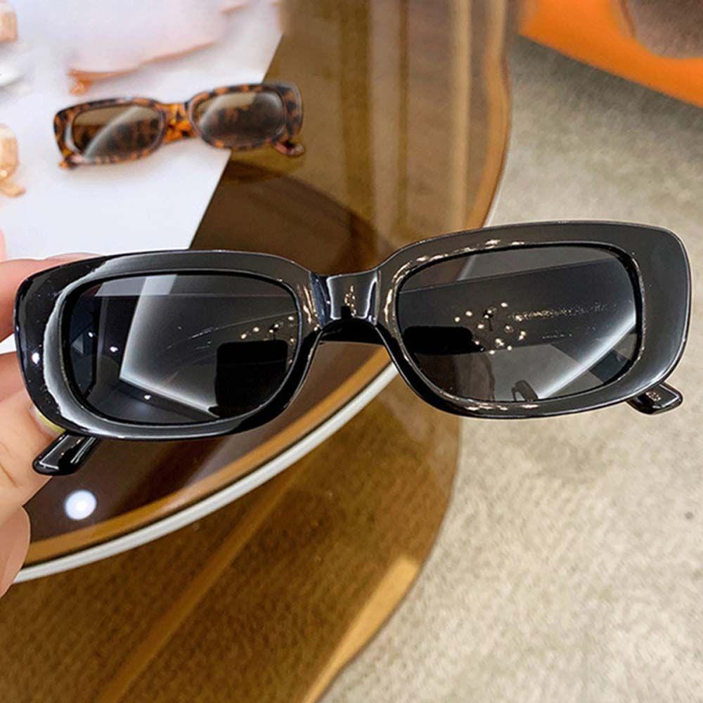 QQMALL Kính Mát Hình Chữ Nhật Nhiều Màu Sắc Dành Cho Trẻ Em