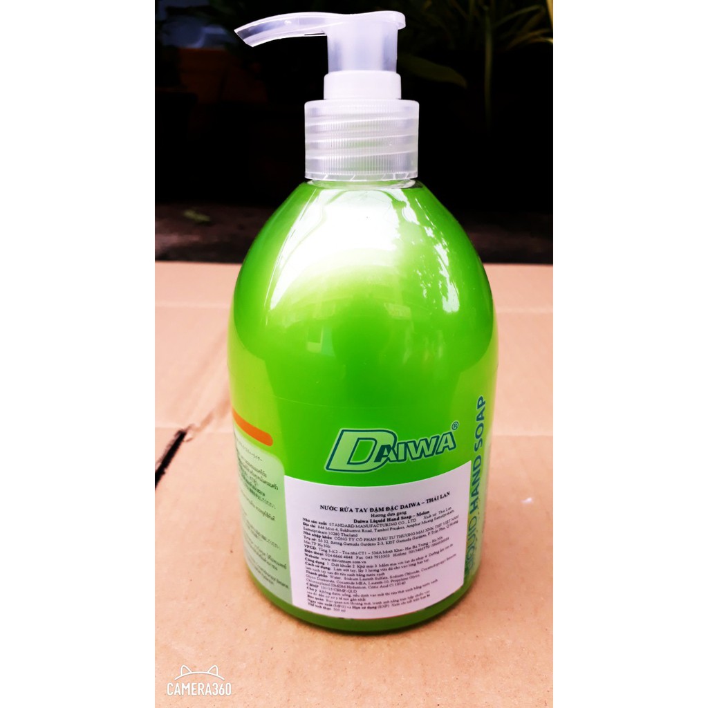 Nước rửa tay Daiwa 500ml