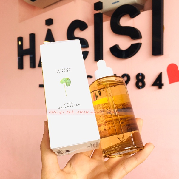 Tinh Chất Hỗ Trợ Giảm Mụn & Phục Hồi Da Chiết Xuất Rau Má  - Madagascar Centella Ampoule